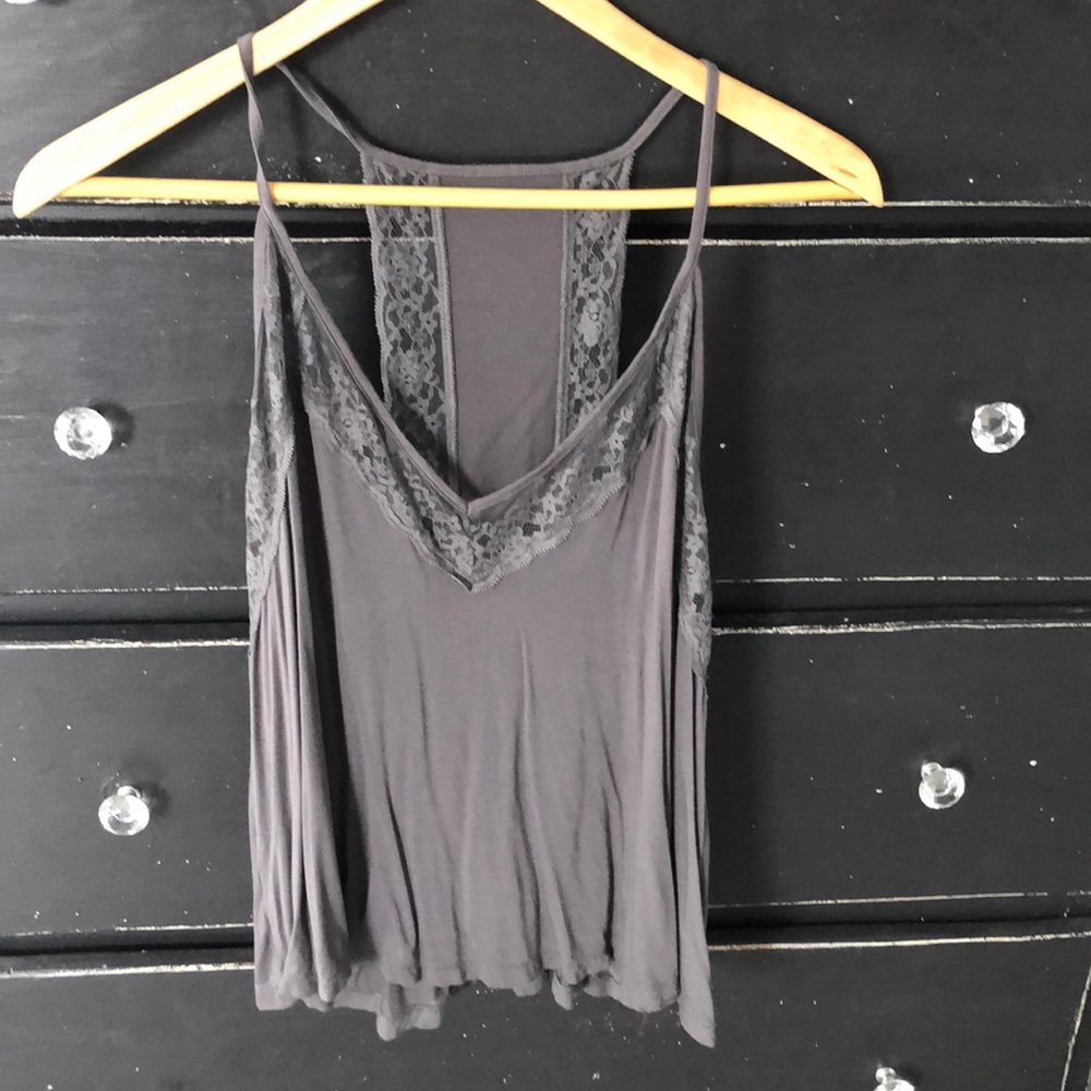 Size small American Eagle gray tank